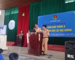 Ngày hội Thanh niên với An toàn giao thông và phòng chống bạo lực học đường