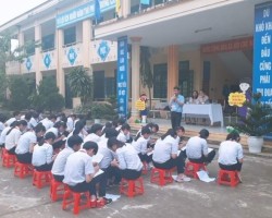 Tập huấn kĩ năng nghiệp vụ cho đội ngũ cán bộ chỉ huy Đội