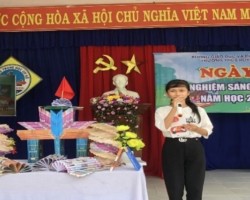 Ngày hội sáng tạo học đường tại Liên đội Huỳnh Thúc Kháng