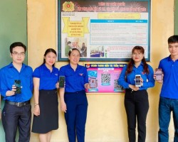 Huyện Đoàn Bắc Trà My tổ chức ra quân hỗ trợ người dân thực hiện dịch vụ công trực tuyến mức độ 3, 4 trên địa bàn huyện