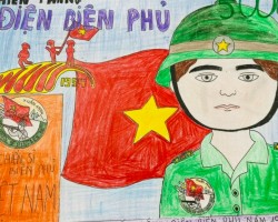 Liên đội Trường Tiểu học Nguyễn Bá Ngọc phát động cuộc thi sưu tầm và tìm hiểu Tem bưu chính "Tổ Quốc của em qua con tem bưu chính"