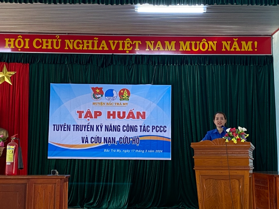 Tuyên truyền kỹ năng công tác PCCC và cứu nạn, cứu hộ năm 2024