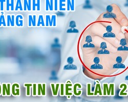 TTDN Thanh niên Quảng Nam tuyển dụng việc làm tháng 5/2019 (Cập nhật đến 15/5/2019)