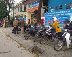 Huyện đoàn Bắc Trà My triển khai mô hình “Xếp hàng đón con”