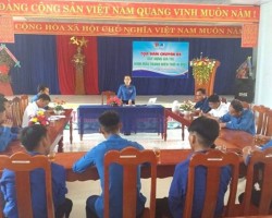 Tọa đàm bàn giải pháp tiếp tục thực hiện Cuộc vận động “Xây dựng giá trị hình mẫu thanh niên Việt Nam thời kỳ mới tại cụm các đơn vị xã vùng cao