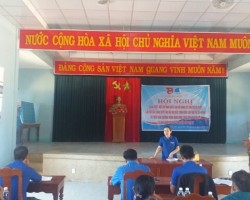 Hội nghị triển khai học tập, quán triệt Nghị quyết Đại hội Đảng các cấp tại cụm 1