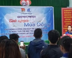 Quang cảnh Lễ phát động