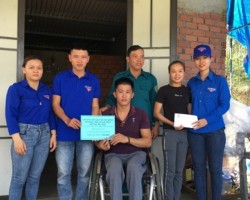 Hỗ trợ sinh kế cho thanh niên Huỳnh Thương- Thôn Ba Hương, Trà Đông