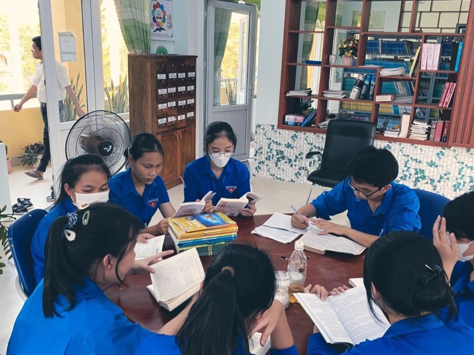 Xây dựng văn hoá đọc cho Đoàn viên, thanh niên Đoàn trường THPT trên địa bàn huyện Bắc Trà My